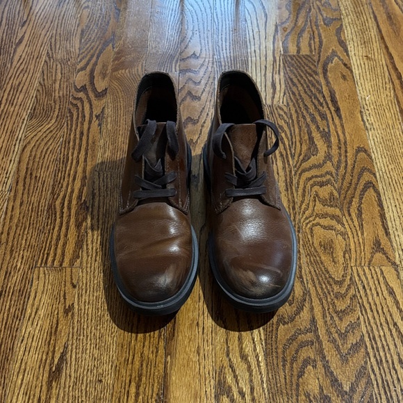 FRYE AND CO. Men's Dark Brown Chukka Boots - Picture 2 of 5